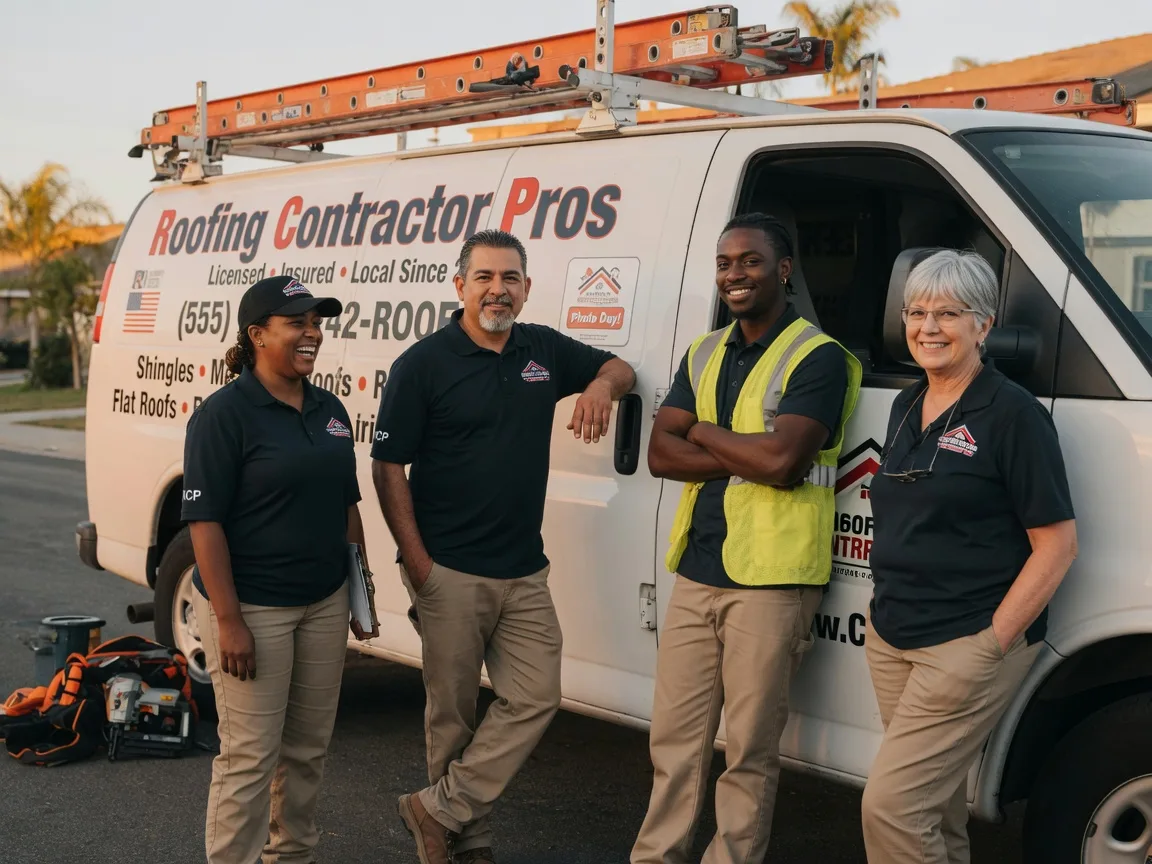 Local Roofing Contractors company in Glendale, MA